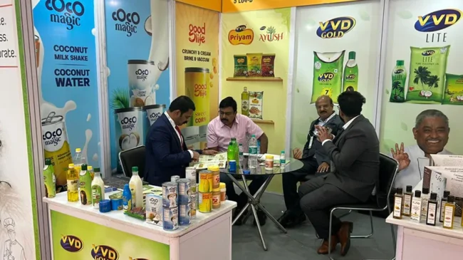 IndusFood 2025 at India Exposition Mart, Greater Noida