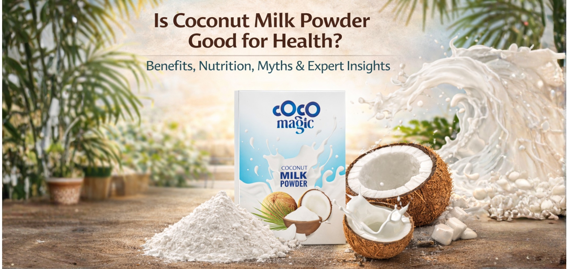 Is Coconut Milk Powder Good for Health? Benefits, Nutrition, Myths & Expert Insights