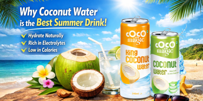 Why Coconut Water Is the Best Drink for Summer